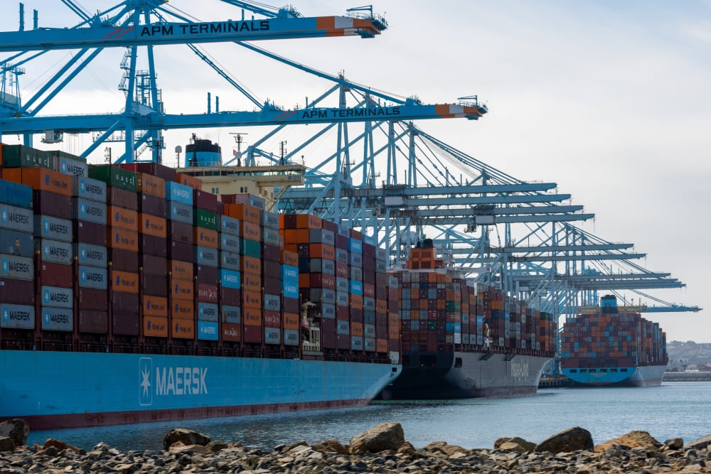 Plus d’un tiers des exportations mondiales d’urée, engrais azoté le plus utilisé, transitent par le détroit d'Ormouz (photo d'illustration).