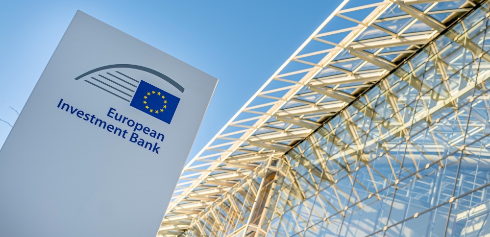 Le siège de la Banque européenne d’investissement (BEI) à Luxembourg