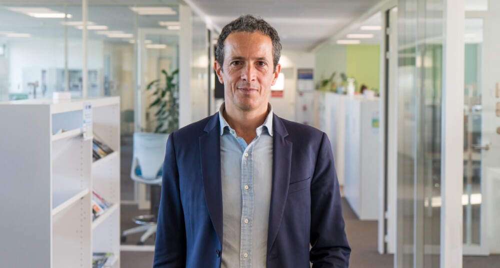 Fabrice Bakhouche, directeur général du groupe SIPA Ouest-France.
