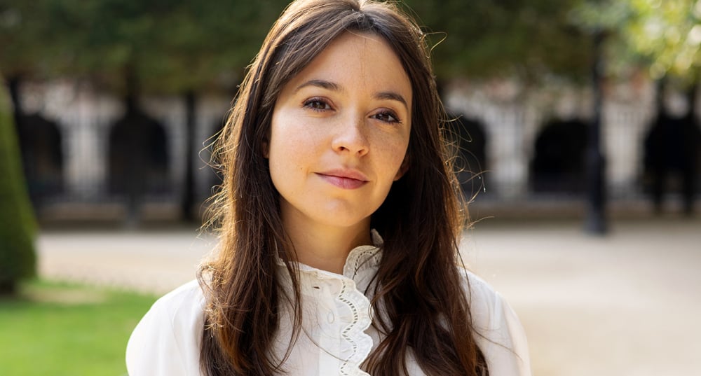 Julie Martinez, candidate aux élections municipales de Clichy-la-Garenne (92), soutenue par le Parti socialiste et Place publique.
