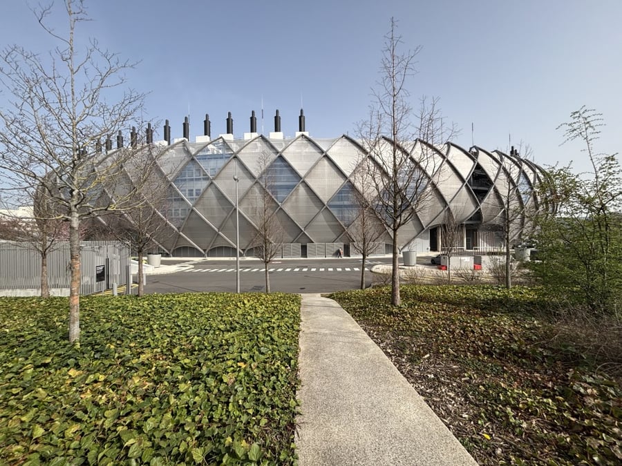 Le Paris Digital Park à la Courneuve.