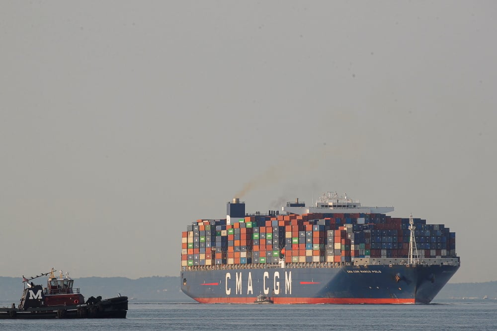 Sur le plan de l'activité, CMA CGM a enregistré en 2025 une augmentation de 2,8% du volume de marchandises transportées, à 24,24 millions de conteneurs.