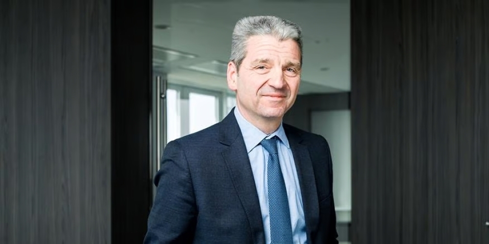 Gautier Louette est entré chez Spie en 1986, en est devenu directeur général en 2003 et PDG en 2010.