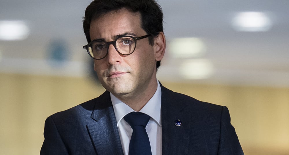 Stéphane Séjourné est vice-président exécutif de la Commission européenne pour la prospérité et la stratégie industrielle.