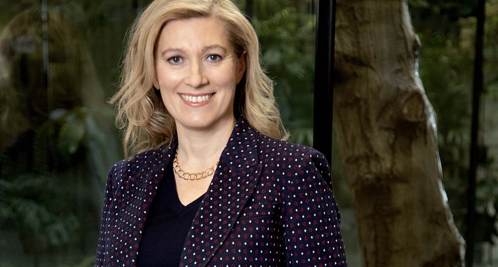 Marie-Claire Daveu, directrice du développement durable et des affaires institutionnelles de Kering.