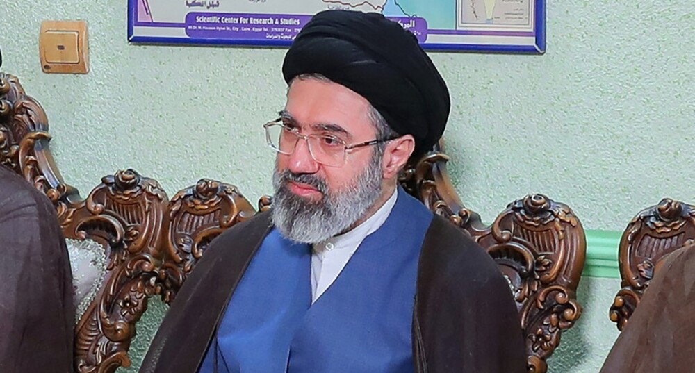 Mojtaba Khamenei, le nouveau Guide suprême iranien, en 2024.