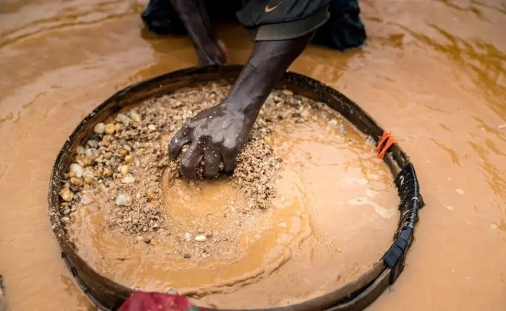 Au Ghana, l’or artisanal a généré 8,6 milliards € en 2025.