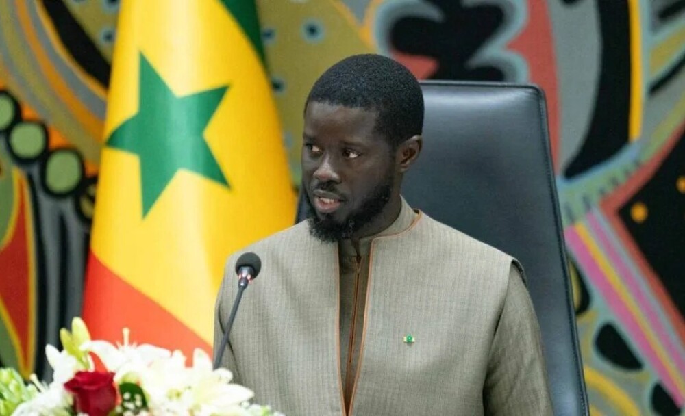 Bassirou Diomaye Faye, président de la République du Sénégal.