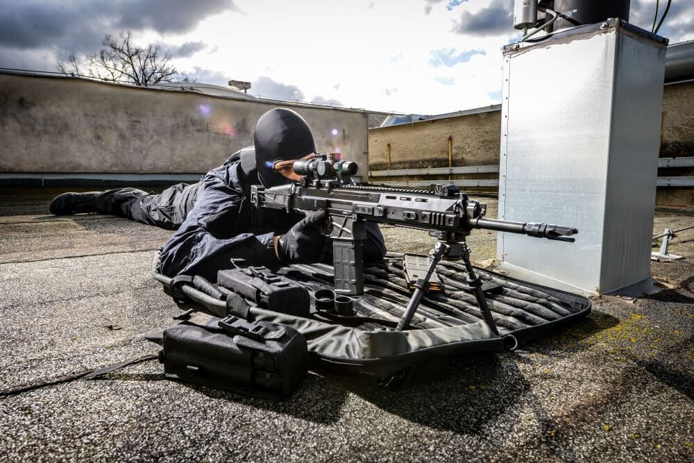 Des armes fabriquées par Colt CZ