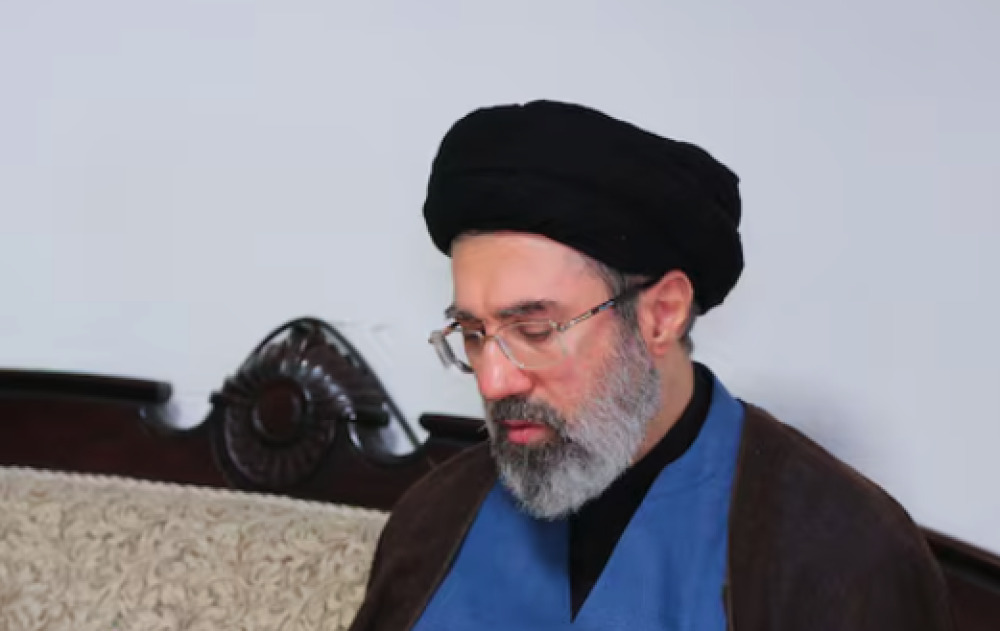 Mojtaba Khamenei, le deuxième fils du défunt Guide suprême iranien, l'ayatollah Ali Khamenei