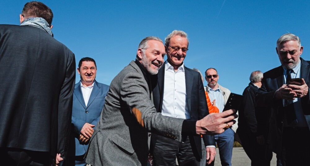 Alain Carignon ancien ministre et maire de Grenoble, le mardi 24 février 2026.