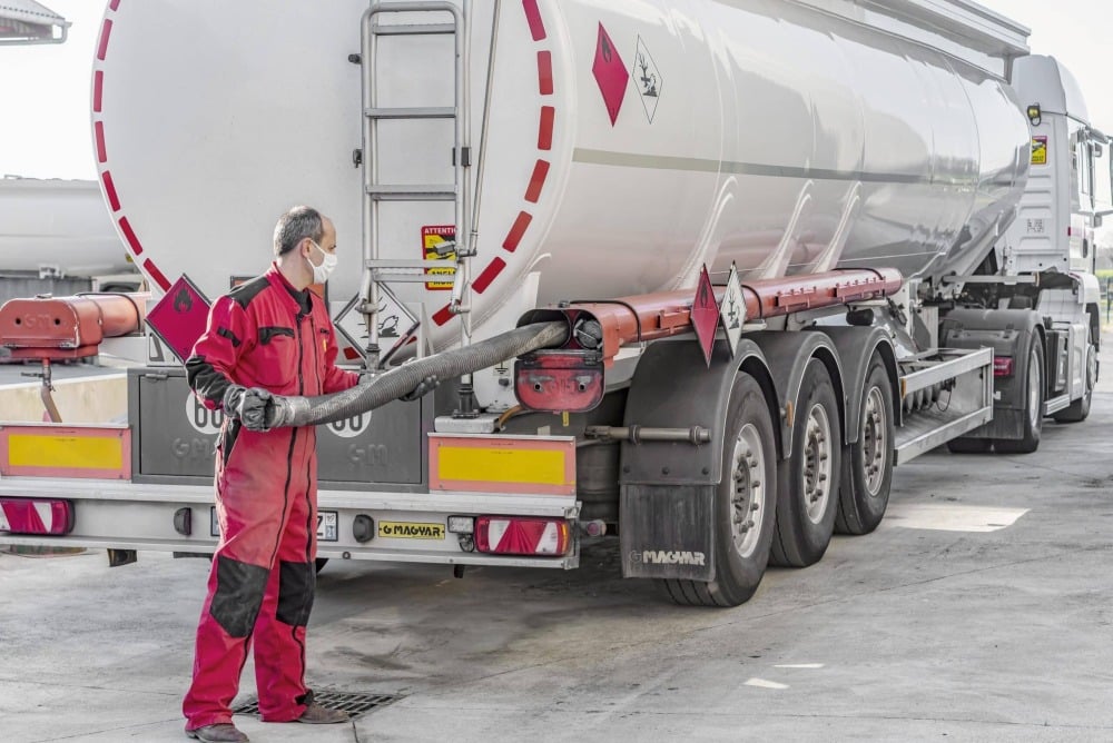Dans le Maine-et-Loire, les Transports Pohu sont spécialisés dans la livraison de carburant.