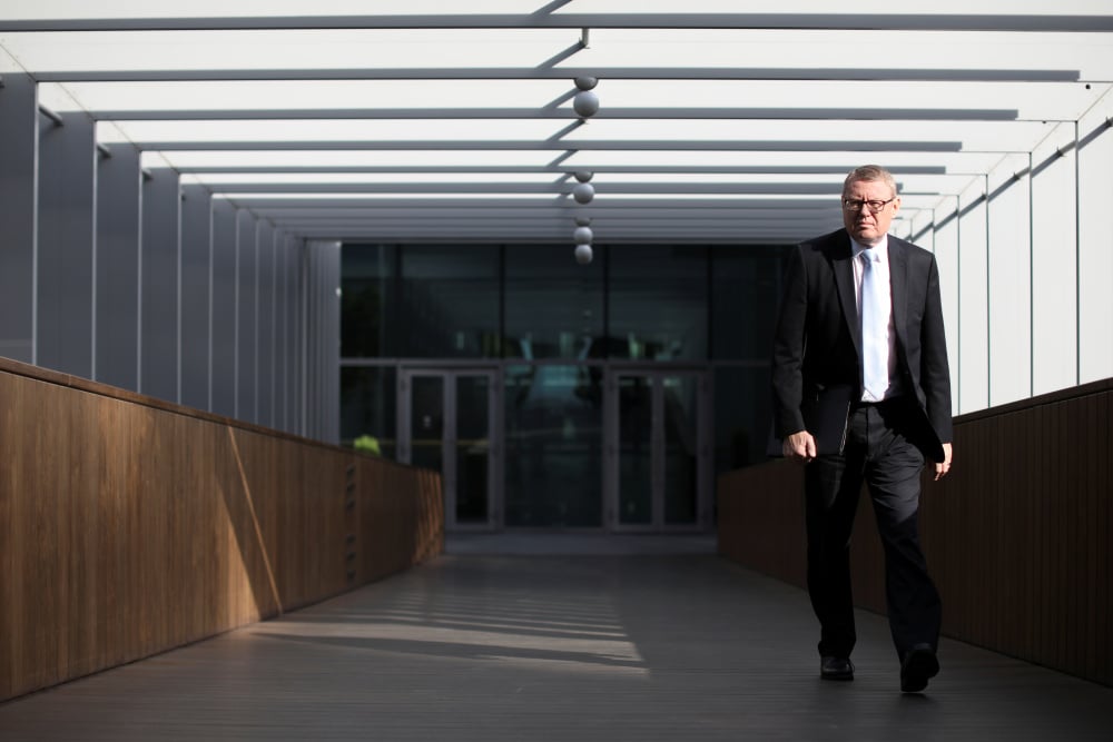 Le Centre financier international de Dubaï (DIFC) aux Émirats arabes unis.