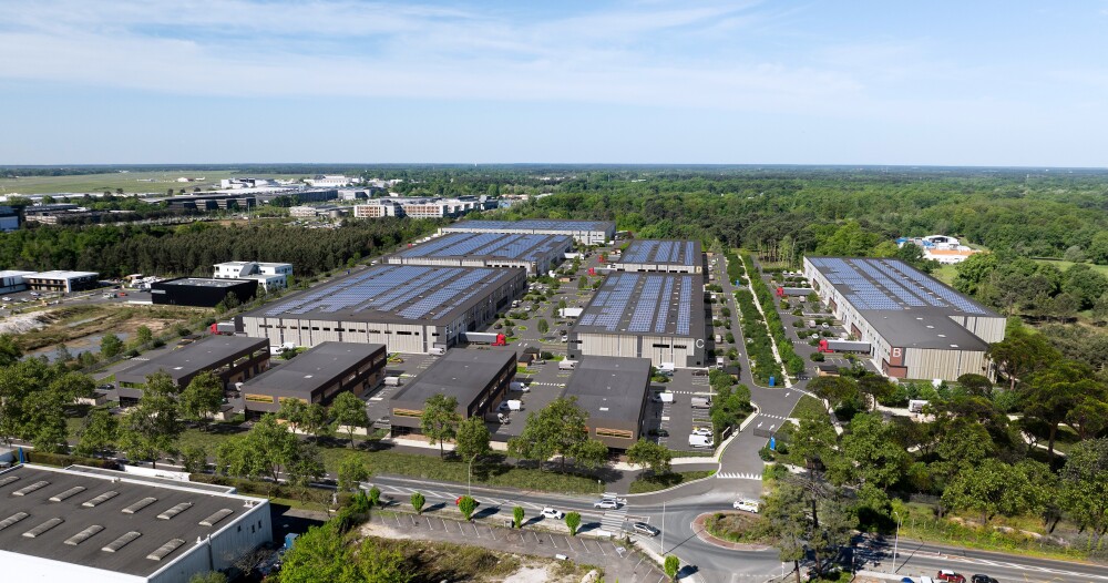 Le programme Parks Arboretum, au Haillan, vient de livrer une première tranche de 18 000 m2 sur les 69 000 m2 prévus pour accueillir des surfaces d’activités et de bureaux.