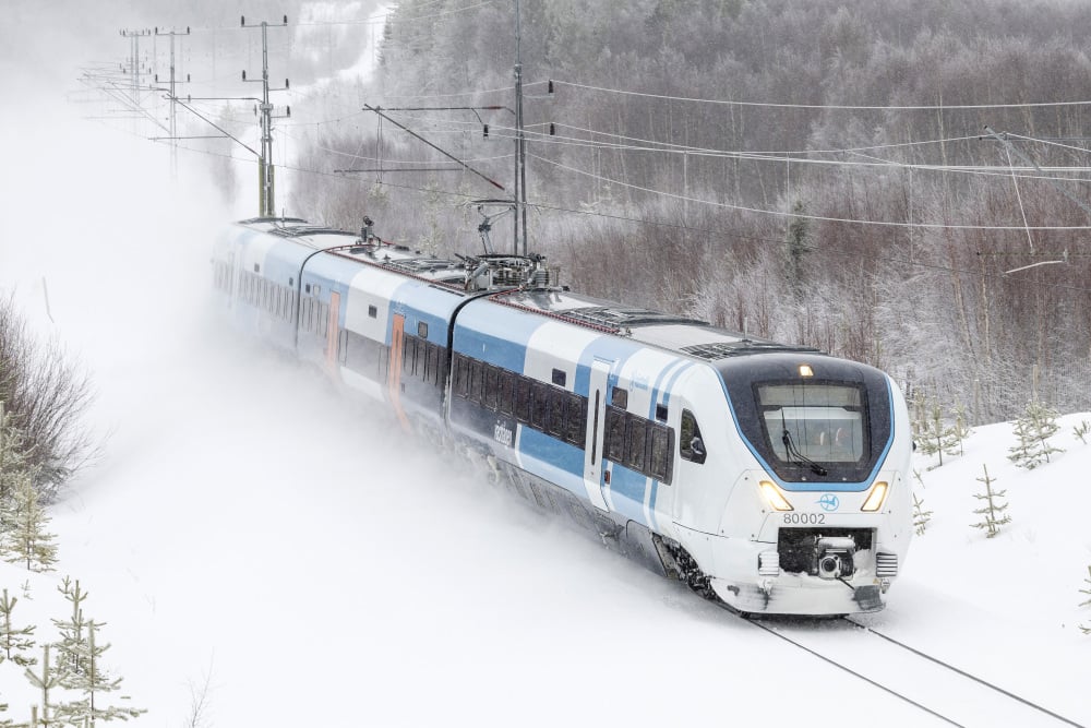 Train a grande vitesse en Suède