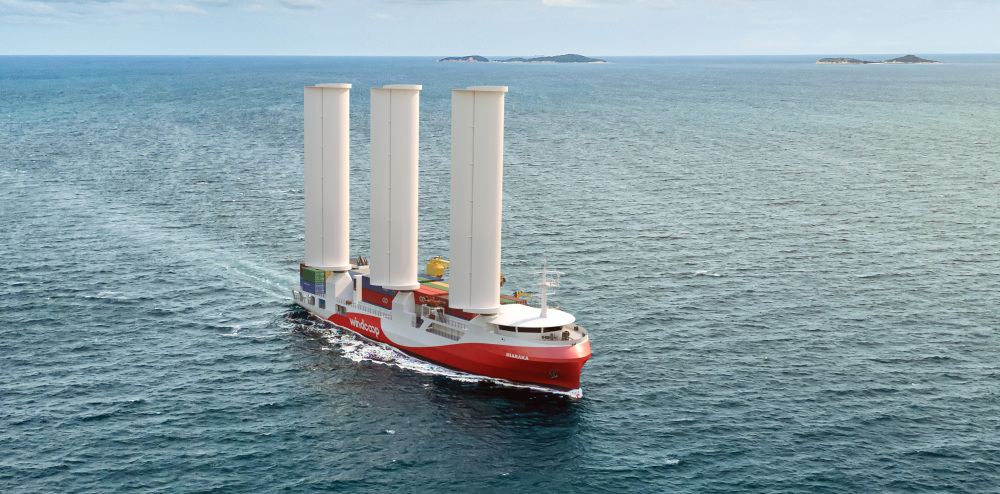 Windcoop un voilier-cargo dédié au transport de marchandises