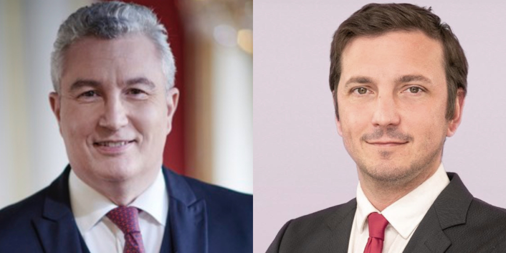 Aurélien Taché et Pierre Masquart