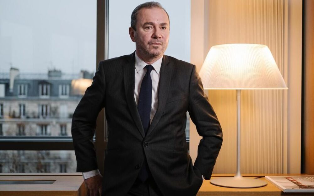 Christophe LeCourtier, nouveau directeur général de l'Agence française de développement (AFD).
