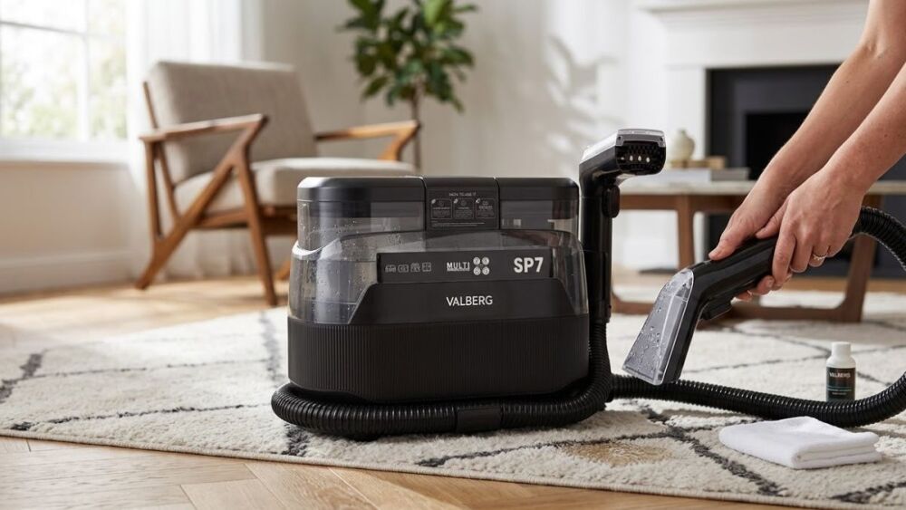 Nettoyeur vapeur Valberg SP7 Steam : une solution efficace pour dtacher,  assainir et nettoyer sans effort