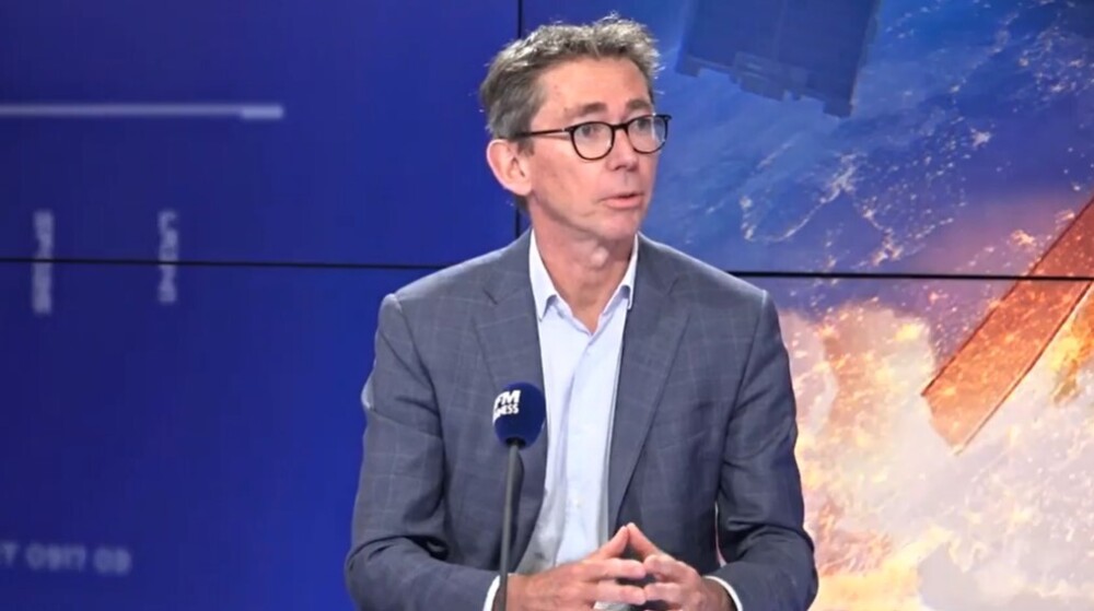 Hervé Dammann, directeur général adjoint de Thales en charge de l'activité Systèmes Terrestres et Aériens.