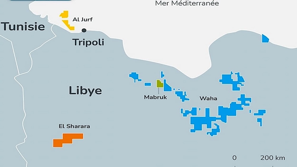 Le champ pétrolier de Mabruk produira 25 000 barils par jour.