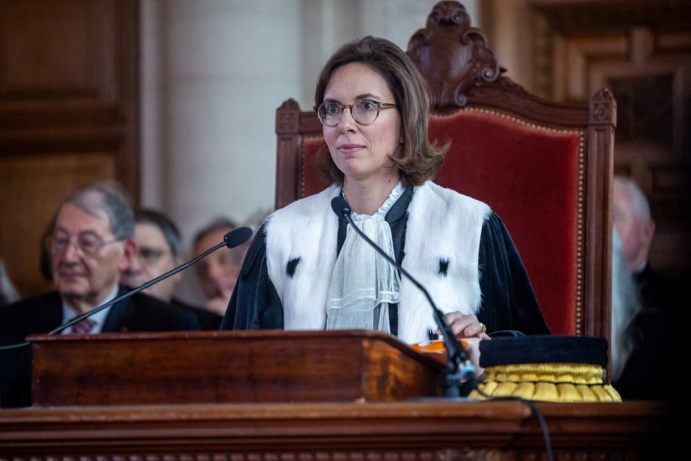 L'intronisation officielle d'Amélie de Montchalin était très attendue.