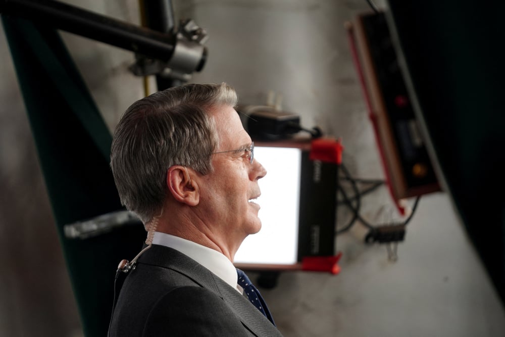 Ces échanges de haut niveau doivent se tenir dimanche et lundi à Paris et réuniront le responsable chinois et le secrétaire américain au Trésor, Scott Bessent (photo).