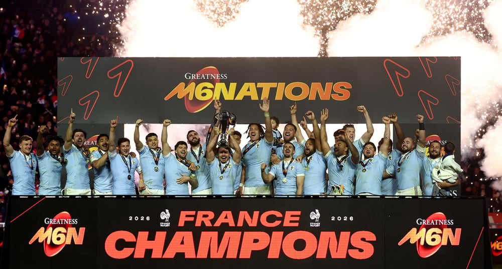 La France conserve son titre dans le Tournoi des Six Nations.