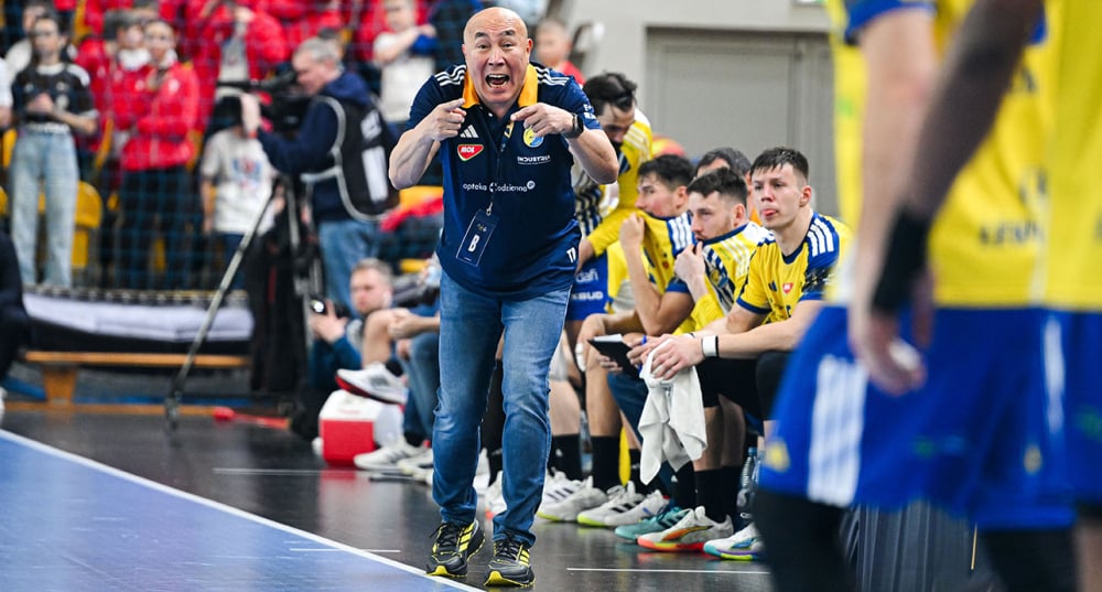 Talant Dujshebaev, successeur de Guillaume Gille à la tête de l’équipe de France de handball.