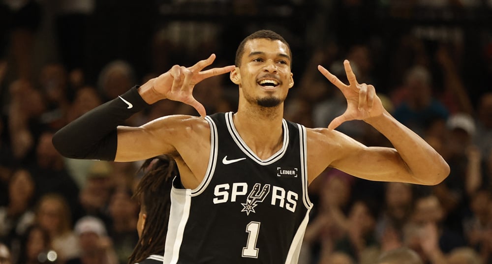 Victor Wembanyama, la licorne qui pourrait régner sur la NBA.