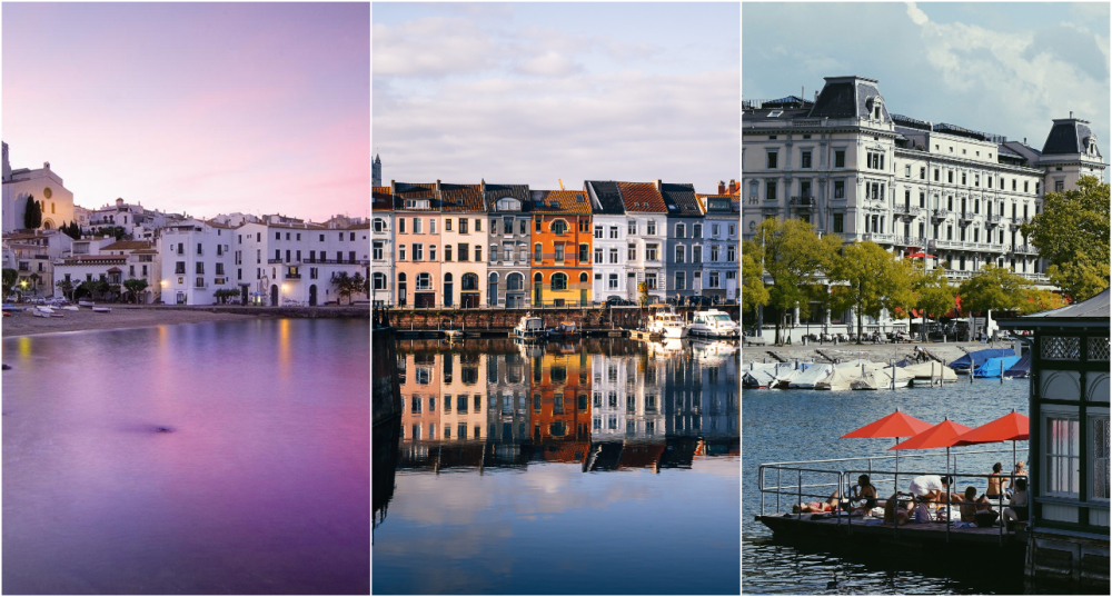 Voici trois destinations européennes où passer le week-end.