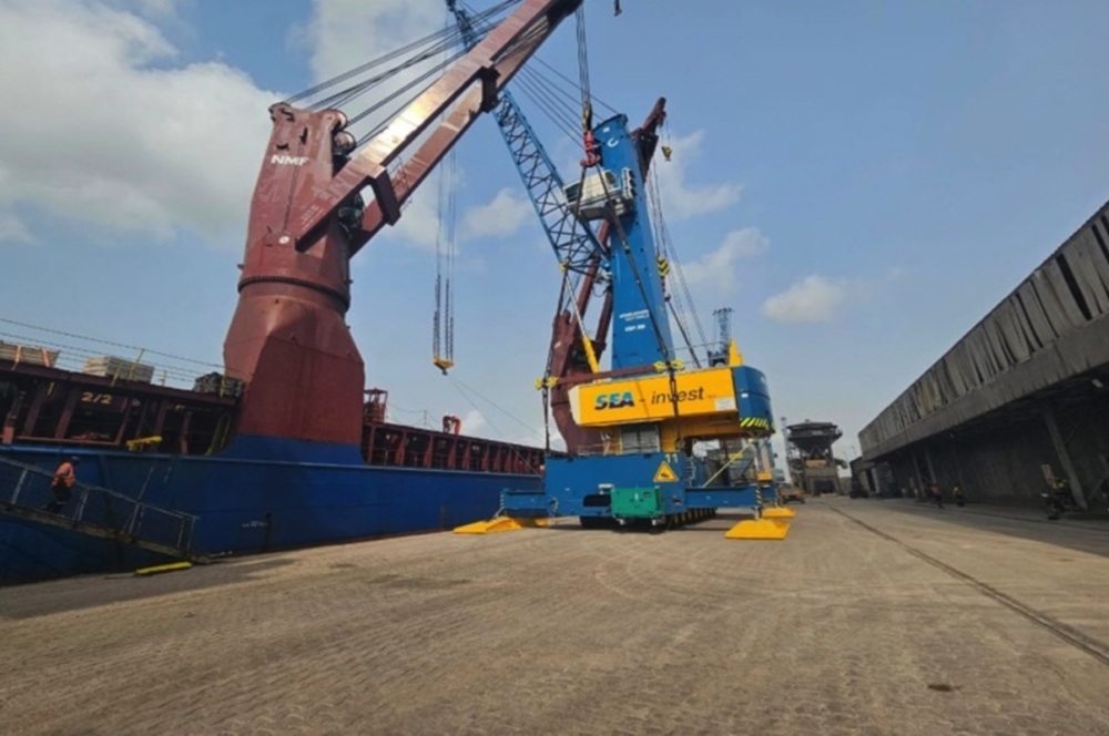SEA invest renforce les capacités du port d’Abidjan.