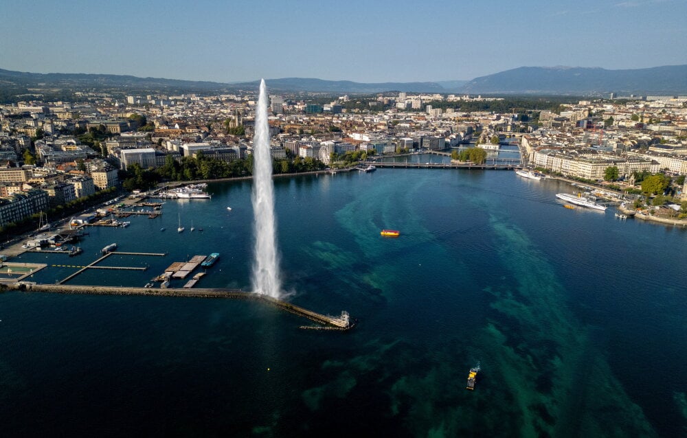 La Suisse compte actuellement 9,1 millions d’habitants contre 7,2 millions en 2000, selon l’Office fédéral de la statistique.
