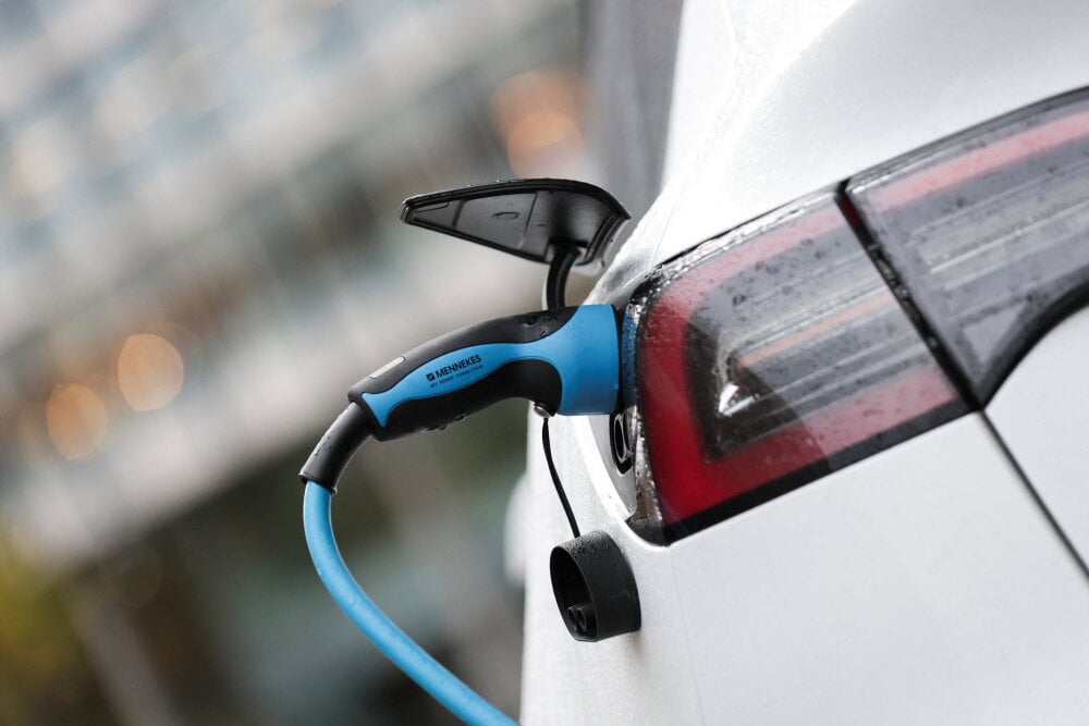 Les véhicules électriques ont représenté un cinquième des ventes en France en 2025, selon les chiffres de l’ACEA (photo d'illustration).