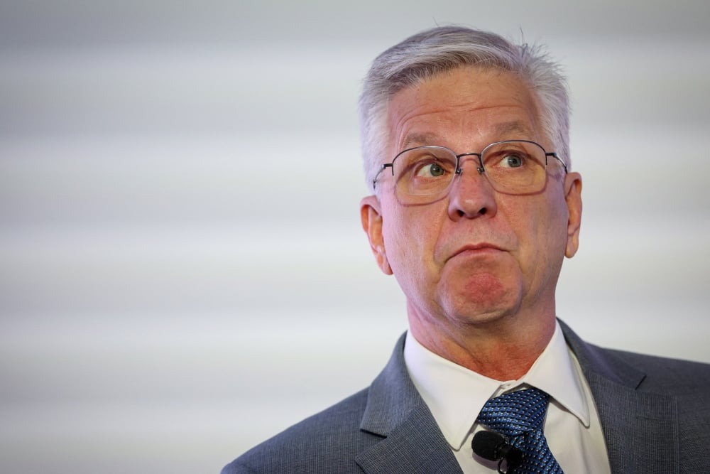 Christopher Waller, gouverneur de la Réserve fédérale américaine depuis 2020, est considéré comme une "colombe".