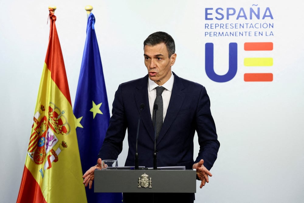Le gouvernement de Pedro Sánchez a annoncé vendredi un plan de 80 mesures.