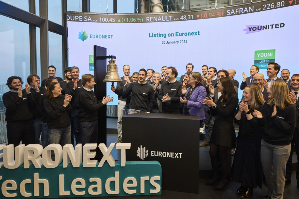 Younited a réalisé l'une des plus importantes introductions en Bourse de 2024 sur Euronext.