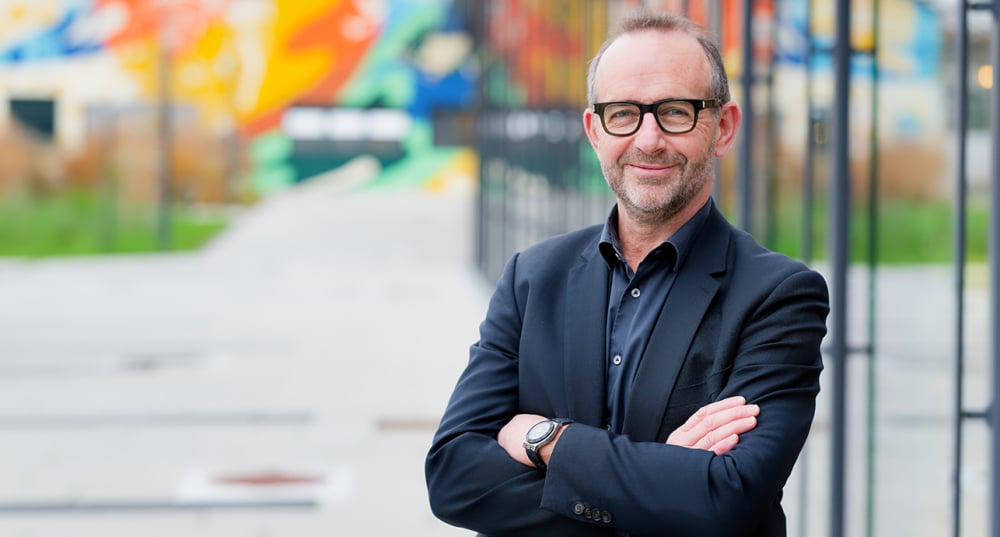 Bruno Gahery, président de Bosch France Benelux s’attend à des réorganisations majeures avant l’avènement du tout électrique en 2035.
