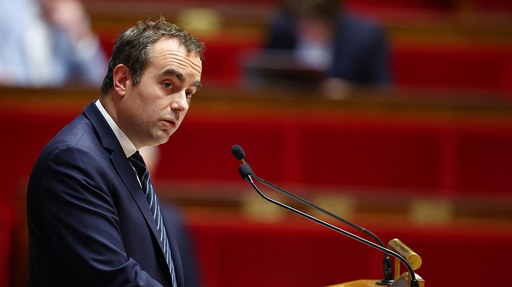 Le Premier ministre à l’Assemblée nationale le 25 février 2026.