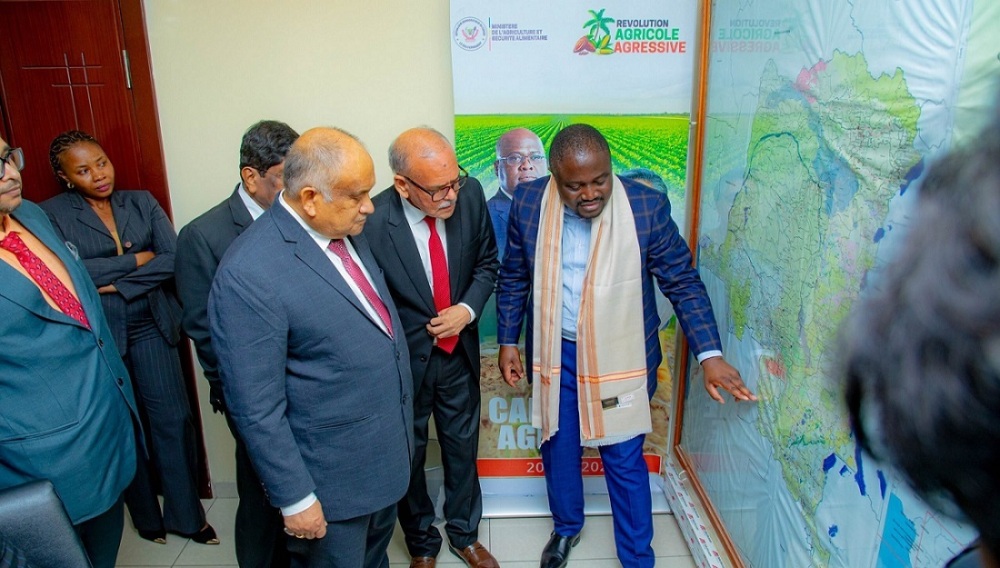 La RDC dispose de ressources hydriques abondantes et d'un climat favorable dans plusieurs régions pour la culture de canne à sucre.