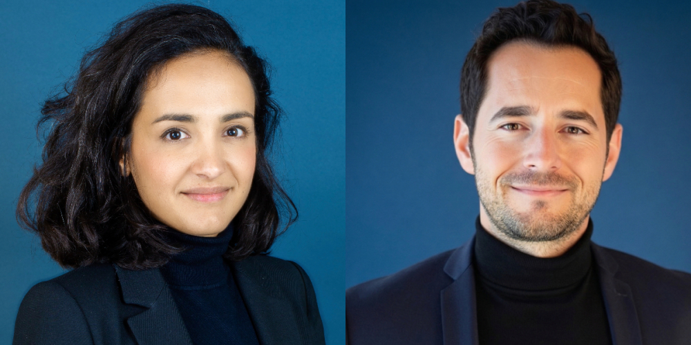 Maria José Lopez et Xavier Galezowski