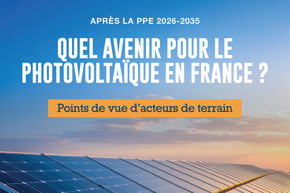 Quel avenir pour le photovoltaïque ?