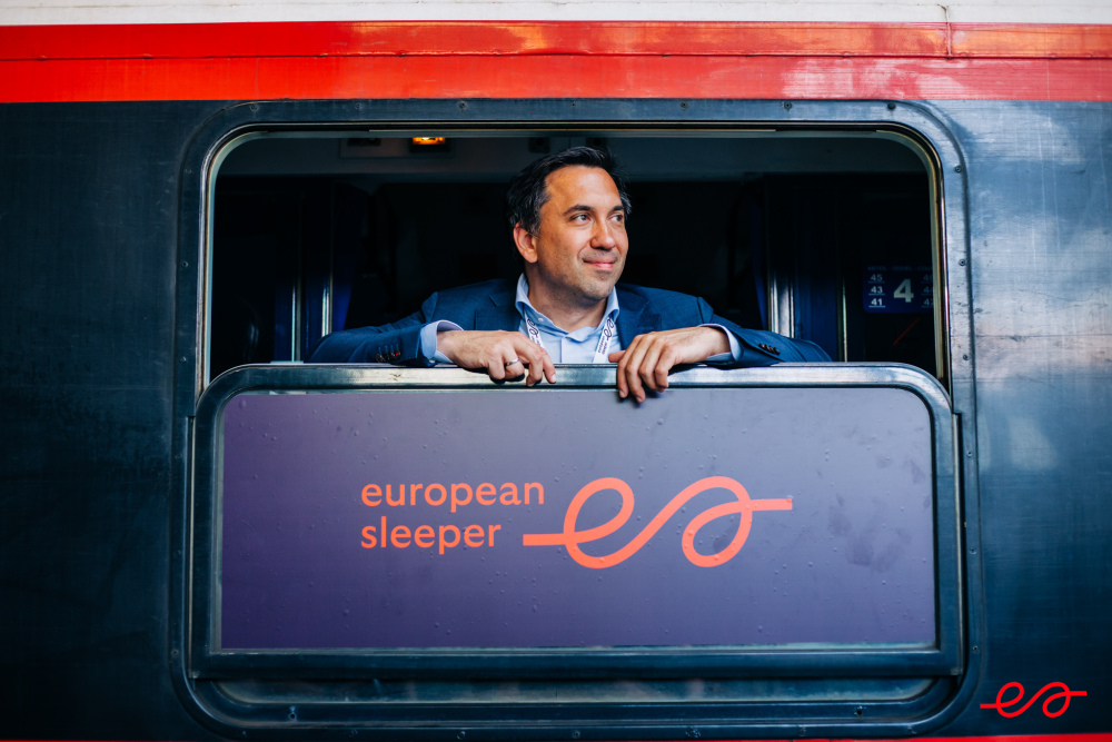 Elmer von Burren, le patron de European Sleeper , relance le train de nuit entre Paris et Berlin. Et a de bien plus grandes ambitions…