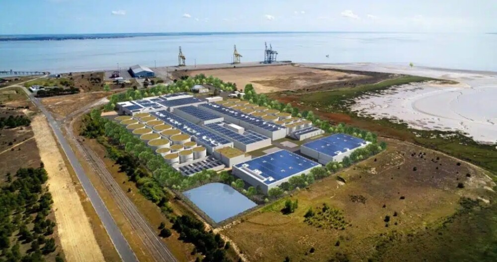 L’usine de saumons projetée par Pure Salmon, au Verdon (Gironde), a reçu un avis favorable de l’enquête publique ce 24 mars 2026.