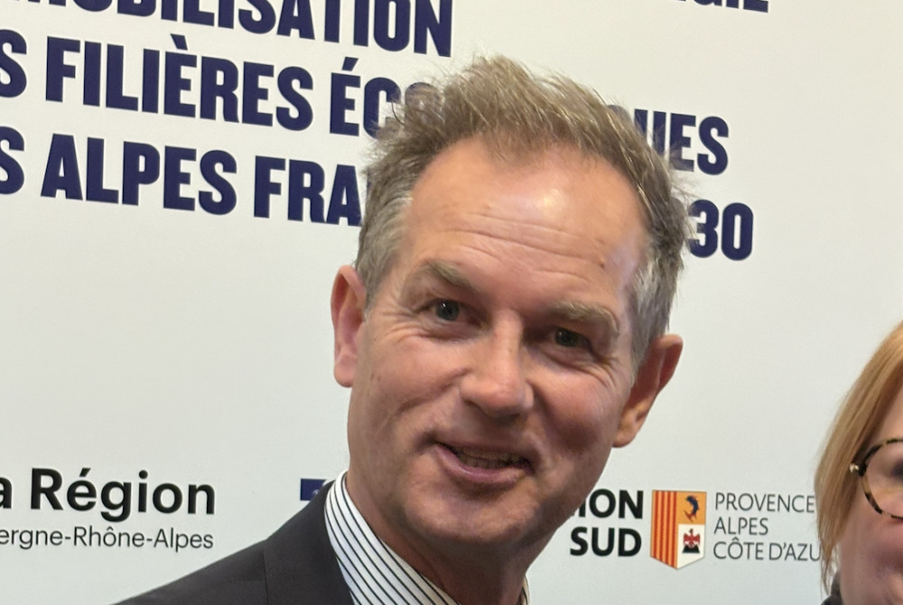 Les JO 2030 doivent être un levier " pour définir une nouvelle dynamique économique de la montagne qui a besoin de renforcer son modèle " estime le président du Cojop, Edgar Grospiron