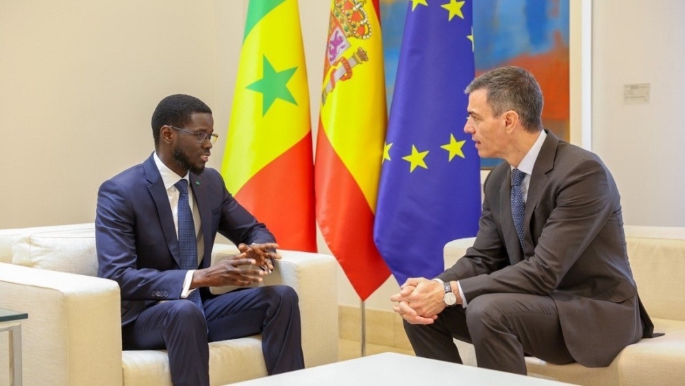 Bassirou Diomaye Faye a salué une coopération « renforcée et tournée vers l’avenir » entre le Sénégal et l'Espagne.