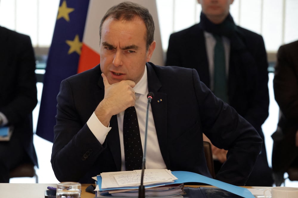 Le Premier ministre Sébastien Lecornu a piloté depuis Bercy, vendredi 27 mars, une réunion sur les finances publiques.