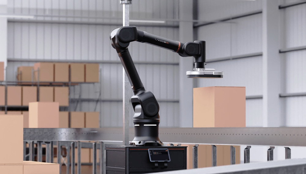 Niryo va présenter un nouveau bras robotisé pour l’industrie au prochain salon Global Industrie.