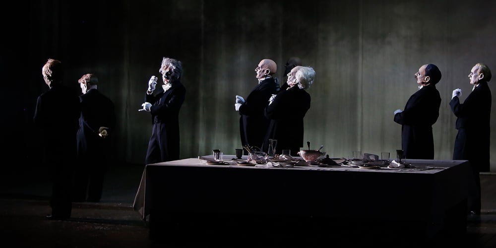 Répétitions de « Ici sont les Dragons », au théâtre du Soleil.