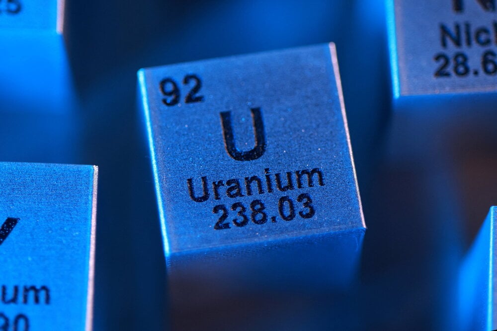 Le stock d'uranium naturel détenu par le fonds Sprott représente presque la moitié de la consommation annuelle mondiale.